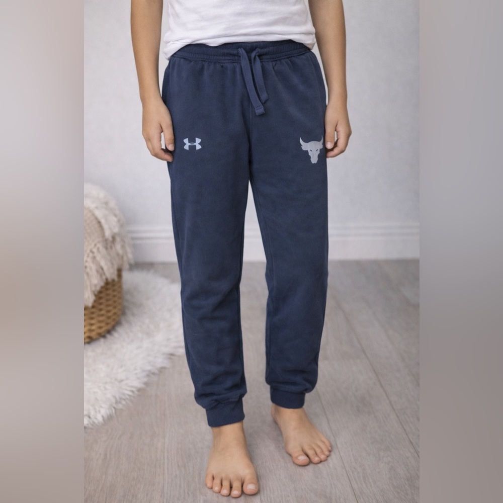 Under Armour Kids' Dark Gray Joggers